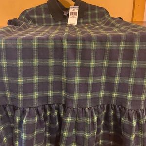 Ralph Lauren Polo Girls Plaid Dress